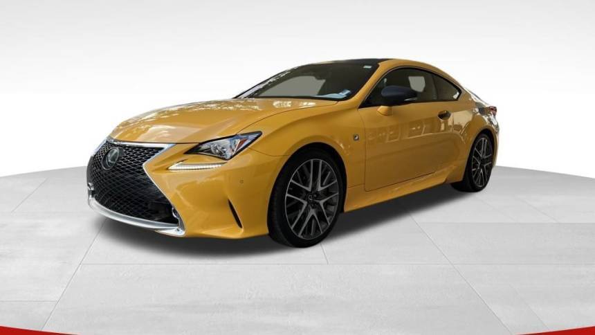 2018 Lexus RC RC 350 — Coupe — 22,455 mi — Davie, FL