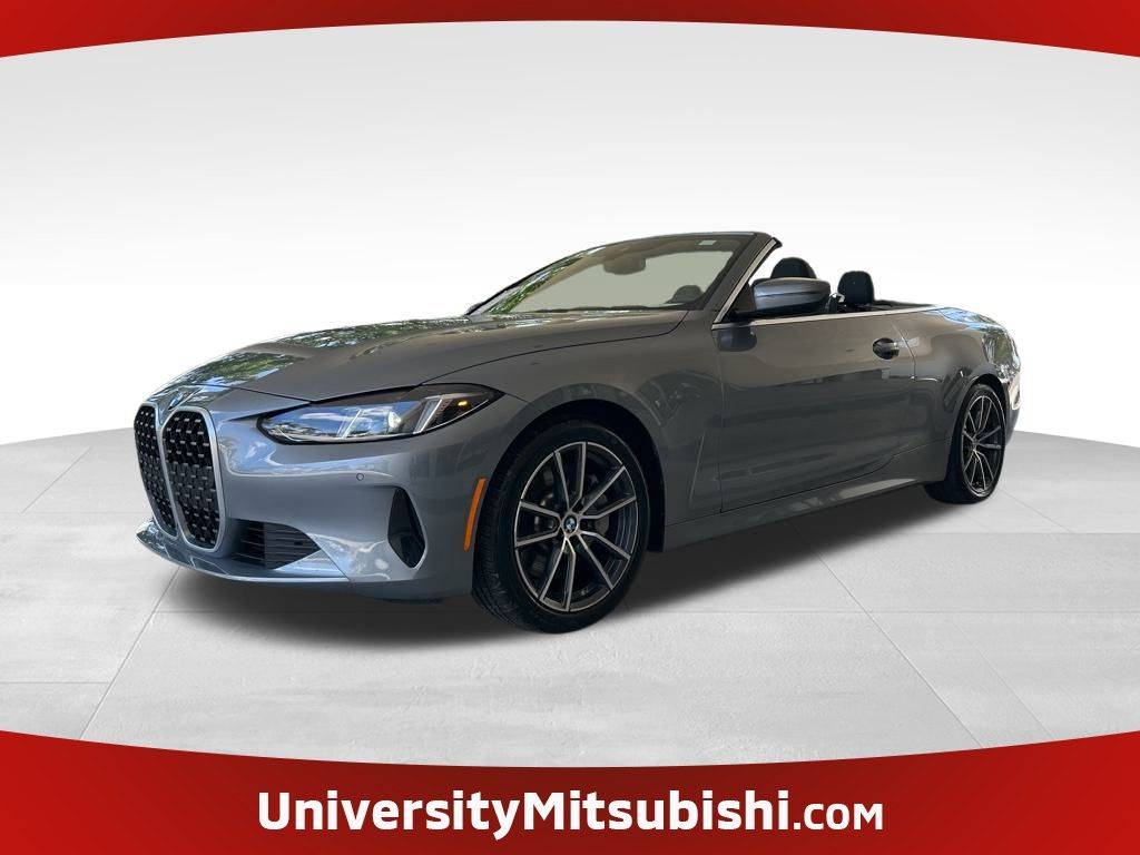 2025 BMW 4 Series 430i — Convertible — 10,560 mi — Davie, FL