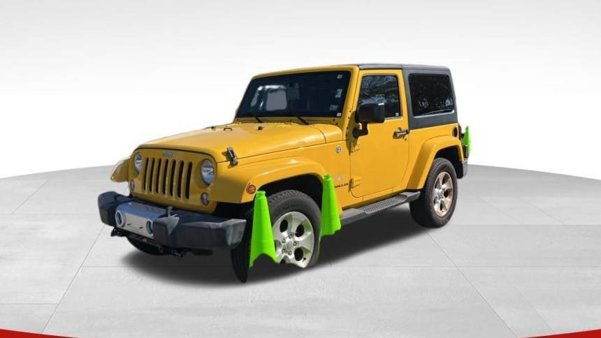 2015 Jeep Wrangler Sahara — SUV — 66,491 mi — Davie, FL