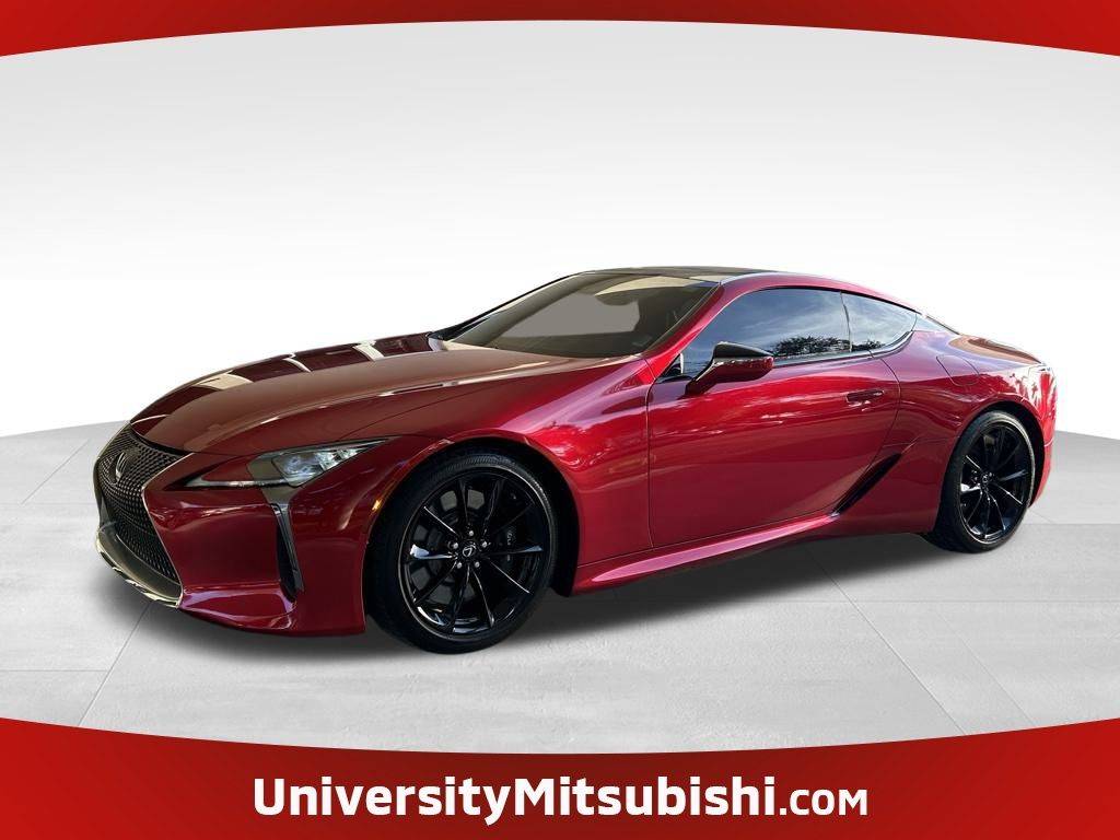 2018 Lexus LC LC 500h — Coupe — 10,735 mi — Davie, FL