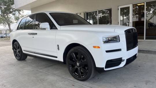 Used 2022 Rolls-Royce Cullinan Black Badge Black Badge For Sale ($439,980)