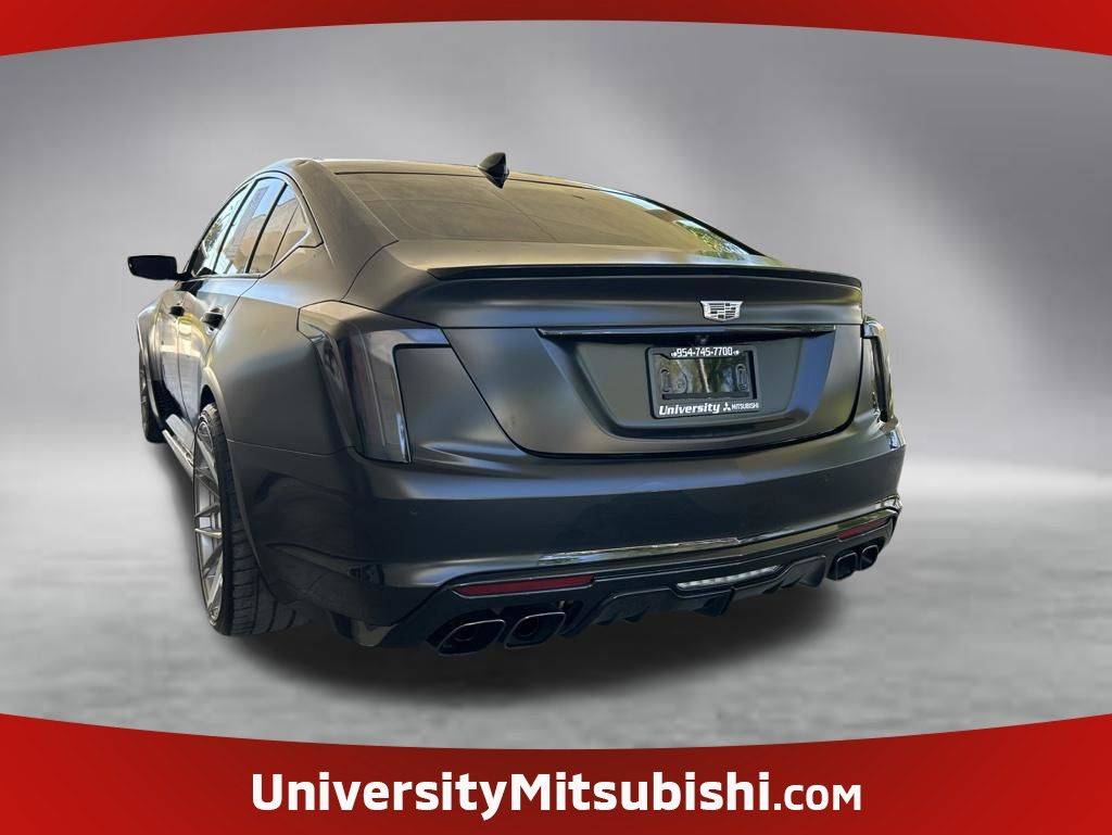2024 Cadillac CT5-V Blackwing