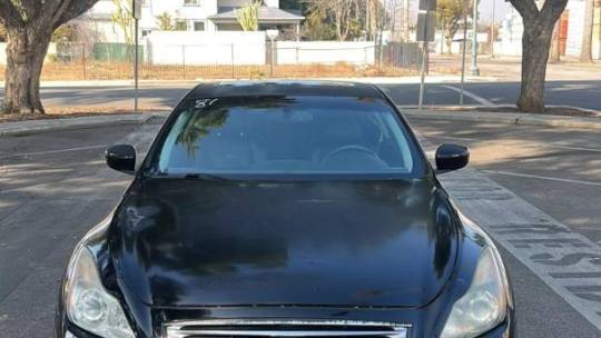 2011 INFINITI G G37 — Coupe — 60,300 mi — Pomona, CA