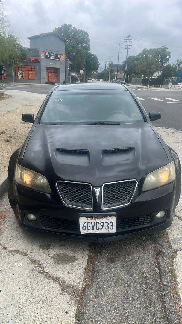 2008 Pontiac G8 Base