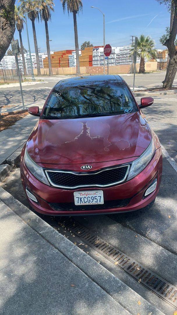2014 Kia Optima EX — Sedan — 134,489 mi — Pomona, CA