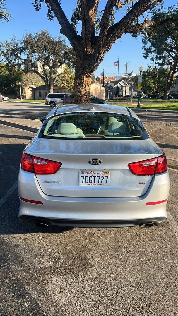 2014 Kia Optima LX — Sedan — 136,432 mi — Pomona, CA
