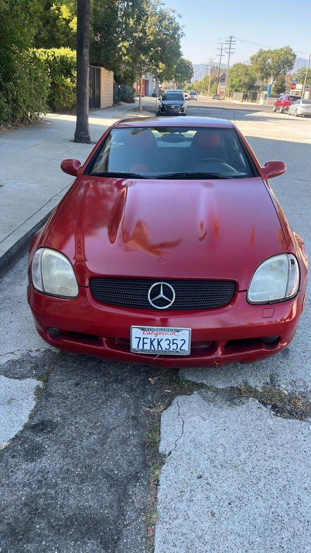 1999 Mercedes-Benz SLK SLK 230 Kompressor — Convertible — 133,596 mi — Pomona, CA