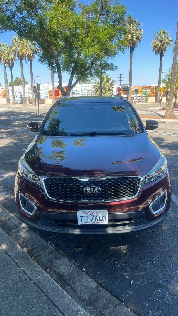 2016 Kia Sorento LX V6 — SUV — 160,081 mi — Pomona, CA