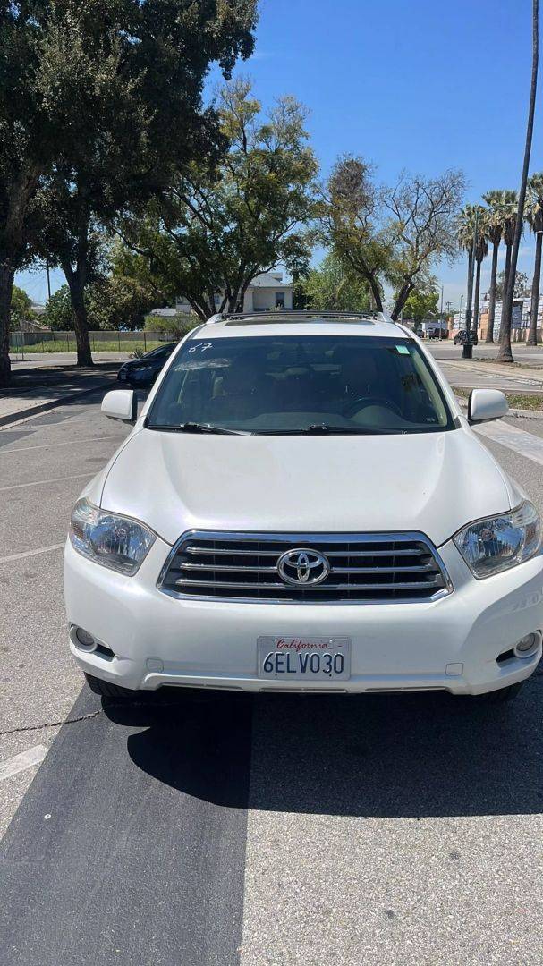2008 Toyota Highlander Limited — SUV — 265,705 mi — Pomona, CA