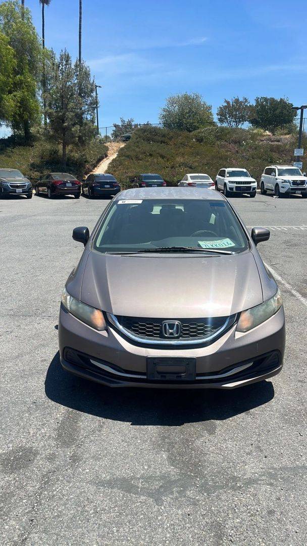 2015 Honda Civic LX — Sedan — 151,166 mi — Pomona, CA