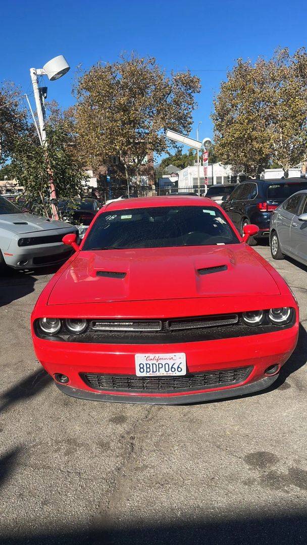 2016 Dodge Challenger SXT