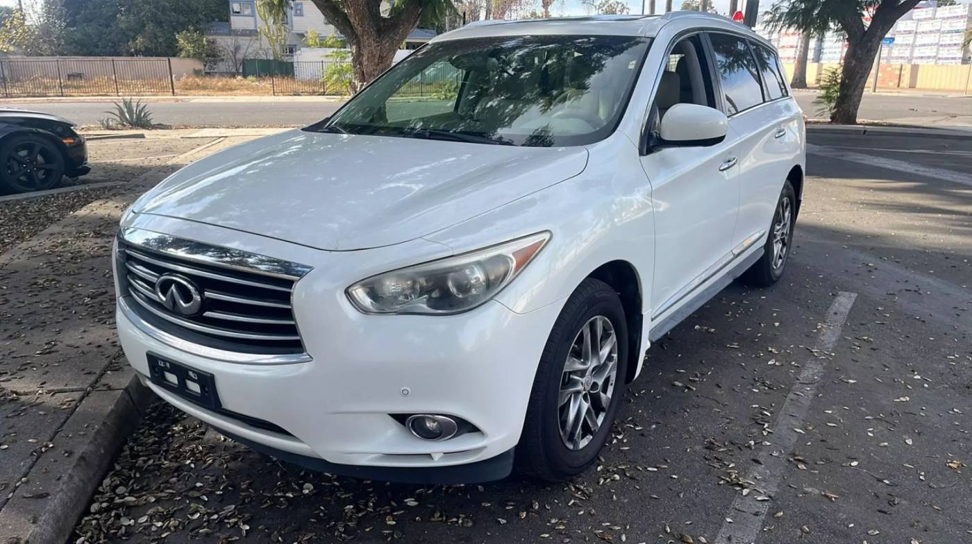 2013 INFINITI JX35 Standard — SUV — 138,886 mi — Pomona, CA
