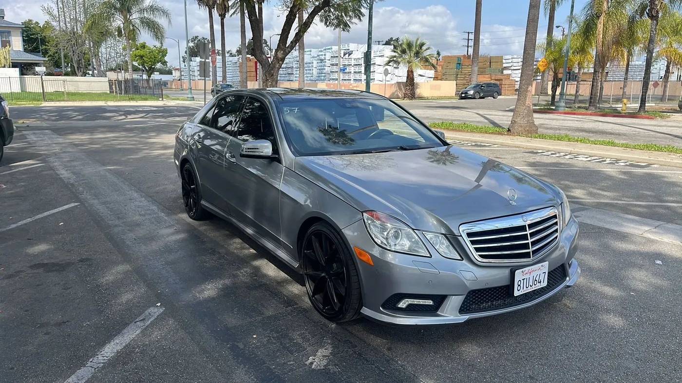 2010 Mercedes-Benz E-Class E 350 — Sedan — 145,312 mi — Pomona, CA