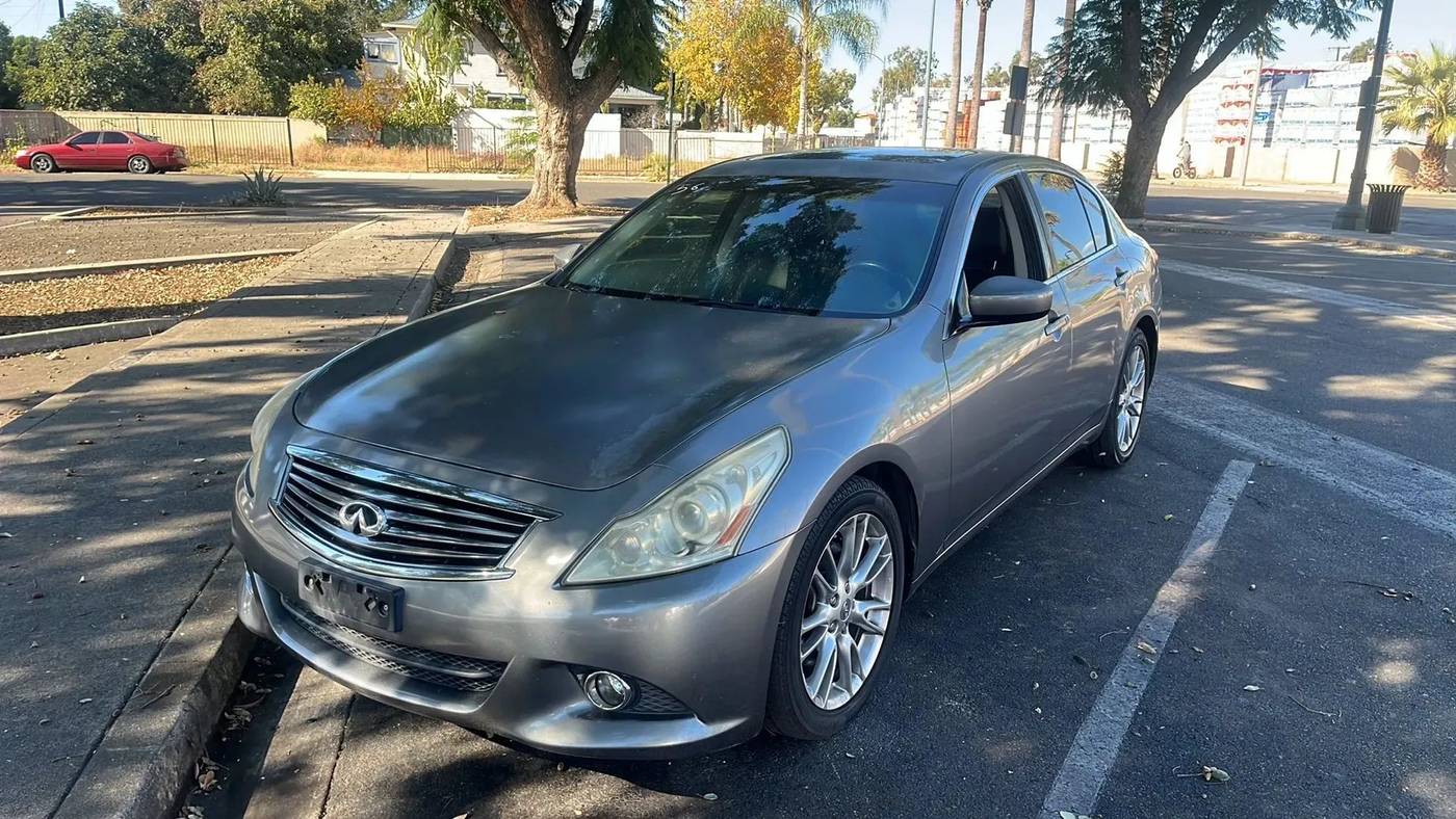 2012 INFINITI G G37 — Sedan — 128,547 mi — Pomona, CA