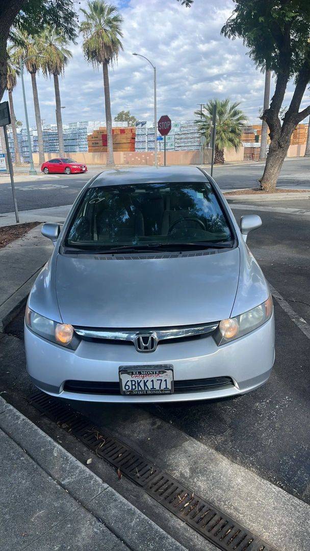 2007 Honda Civic LX — Sedan — 123,411 mi — Pomona, CA