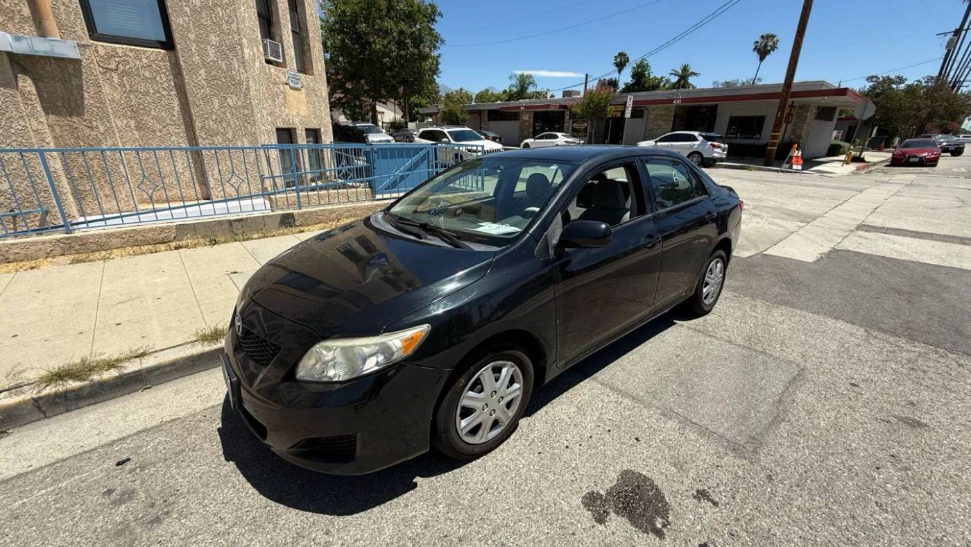 2010 Toyota Corolla S
