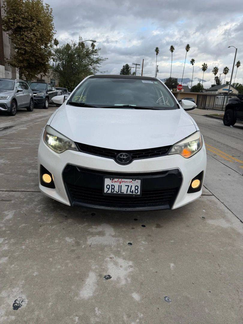 2016 Toyota Corolla S Plus — Sedan — 116,120 mi — Pomona, CA
