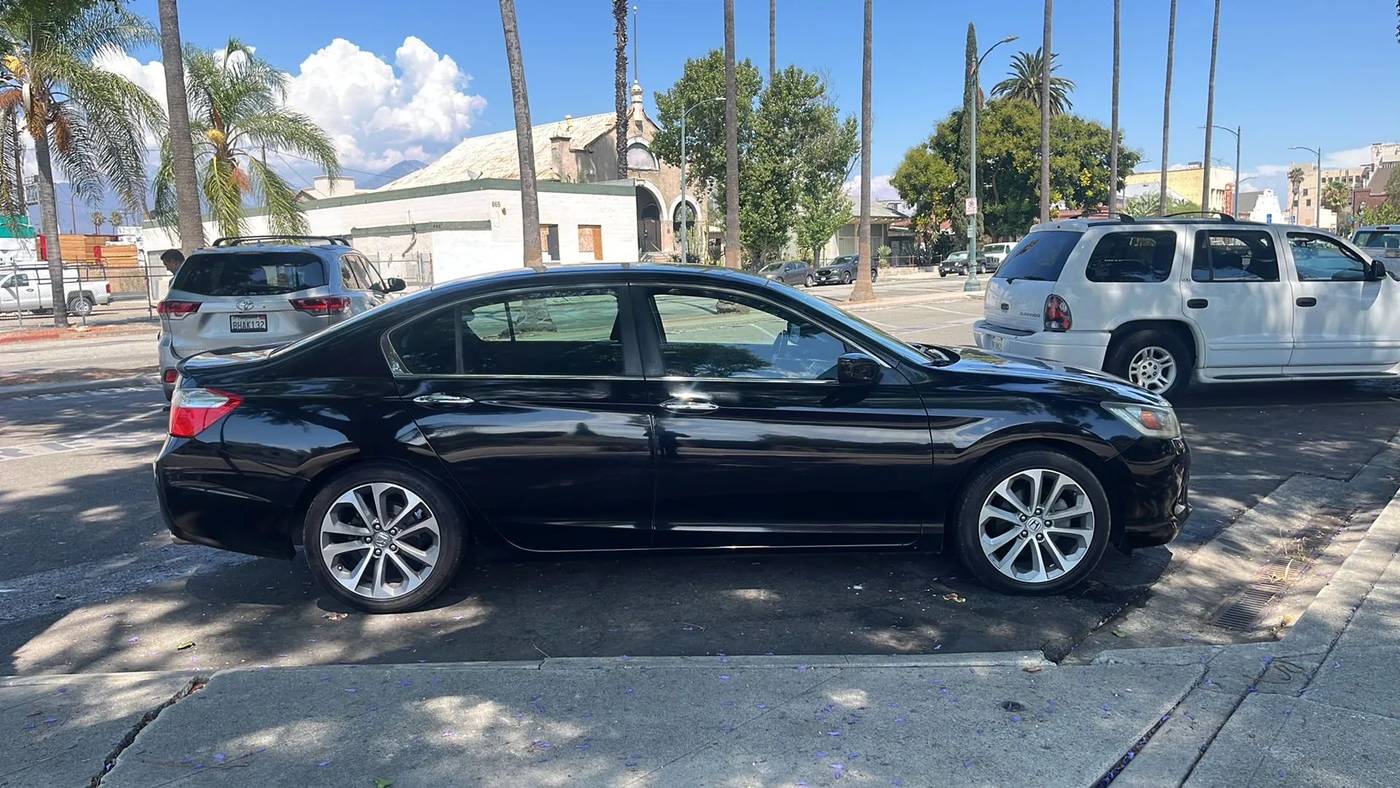 2015 Honda Accord Sport — Sedan — 124,013 mi — Pomona, CA