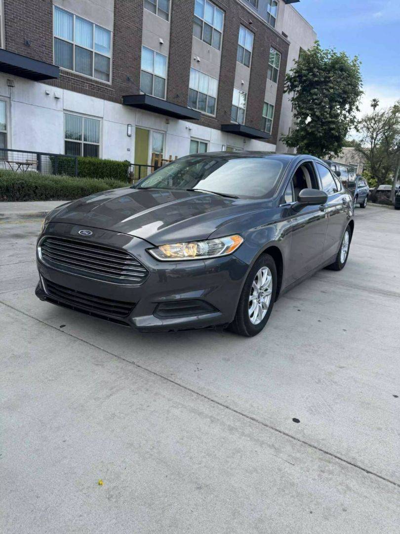 2015 Ford Fusion S — Sedan — 148,542 mi — Pomona, CA