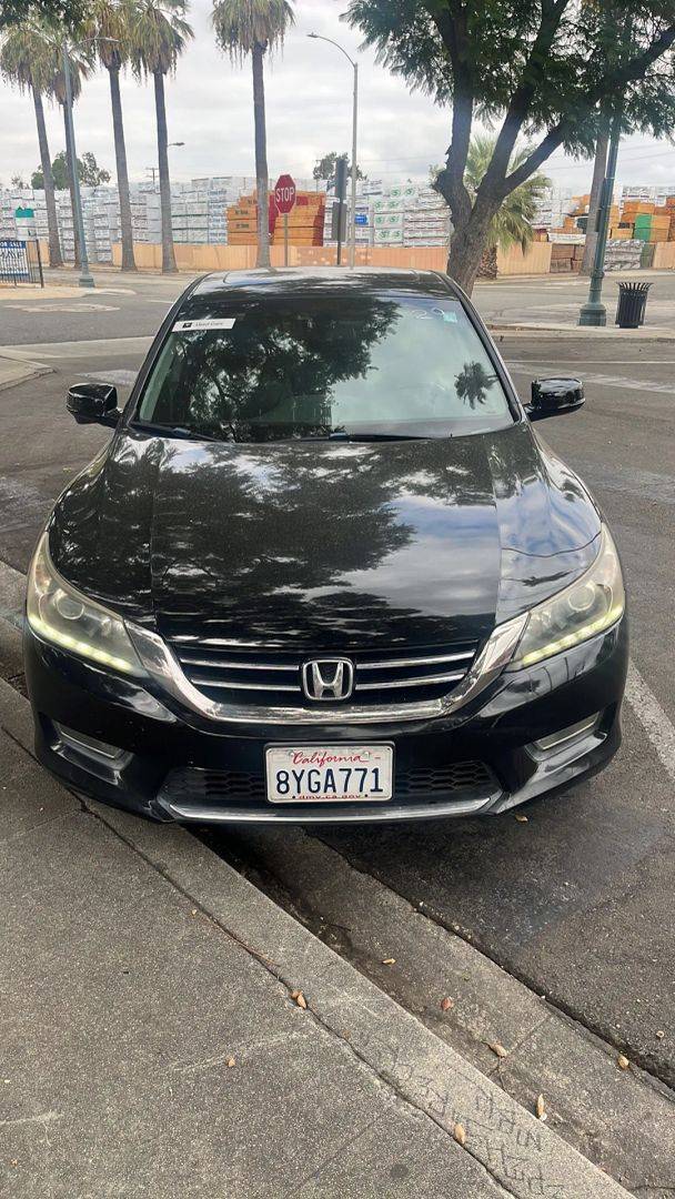 2013 Honda Accord EX-L V6 — Sedan — 165,598 mi — Pomona, CA