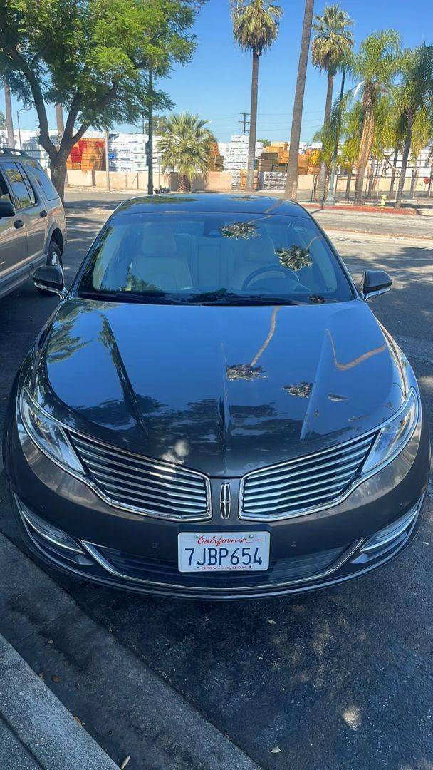 2015 Lincoln MKZ Hybrid Base