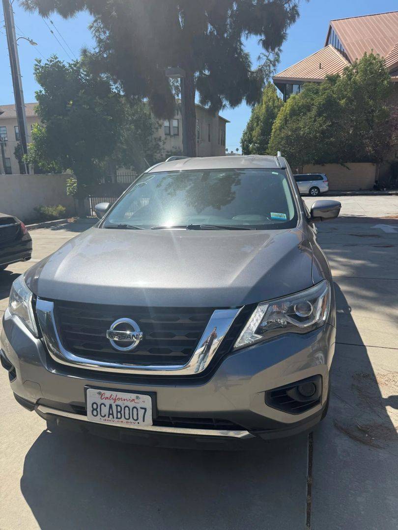 2018 Nissan Pathfinder S