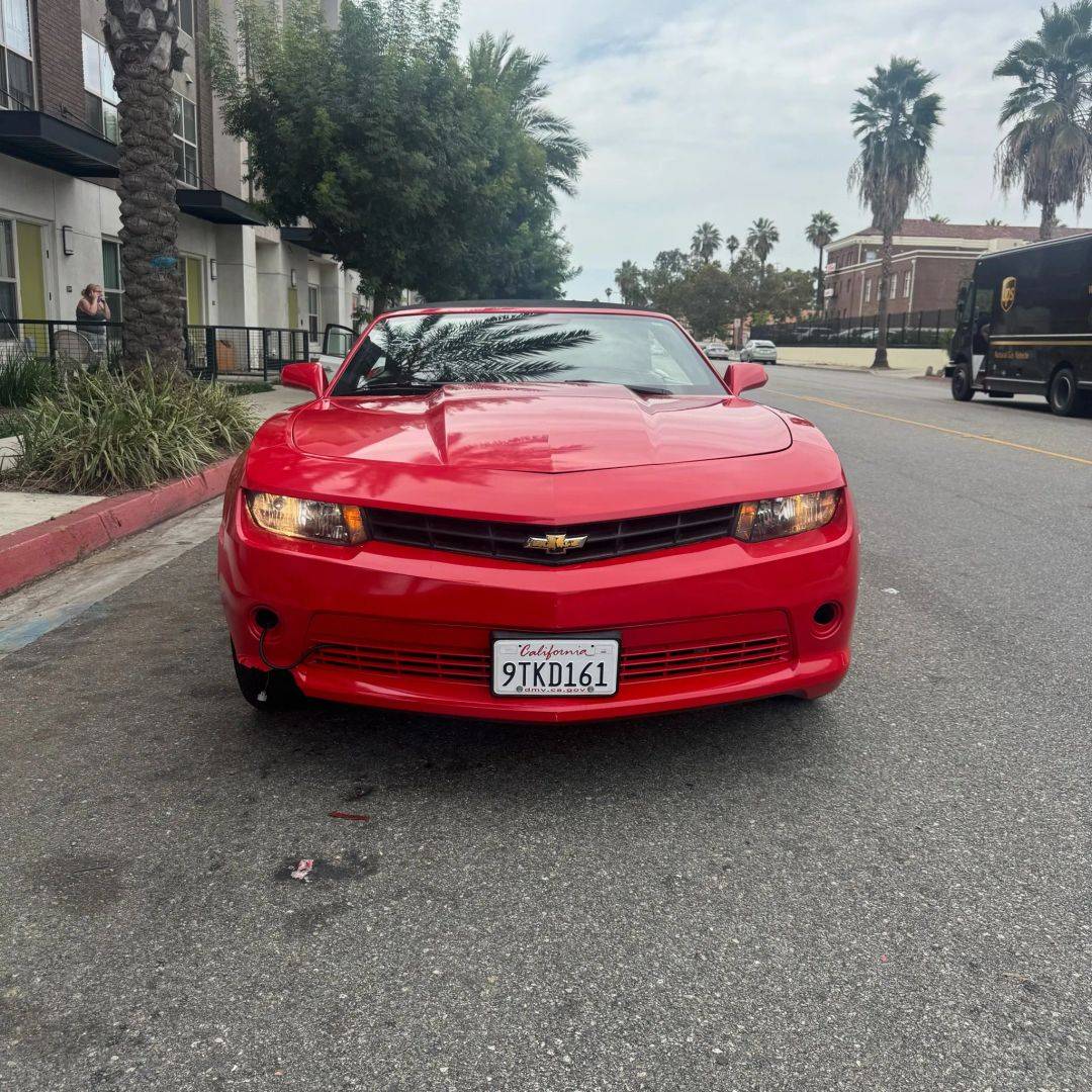 2015 Chevrolet Camaro 1LT — Convertible — 132,121 mi — Pomona, CA