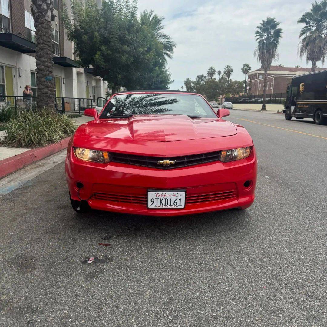 2015 Chevrolet Camaro 1LT