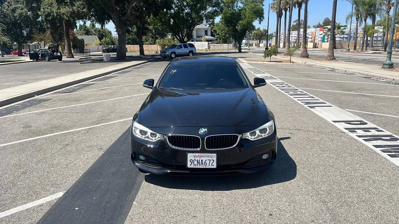 2015 BMW 4 Series 428i — Hatchback — 117,245 mi — Pomona, CA