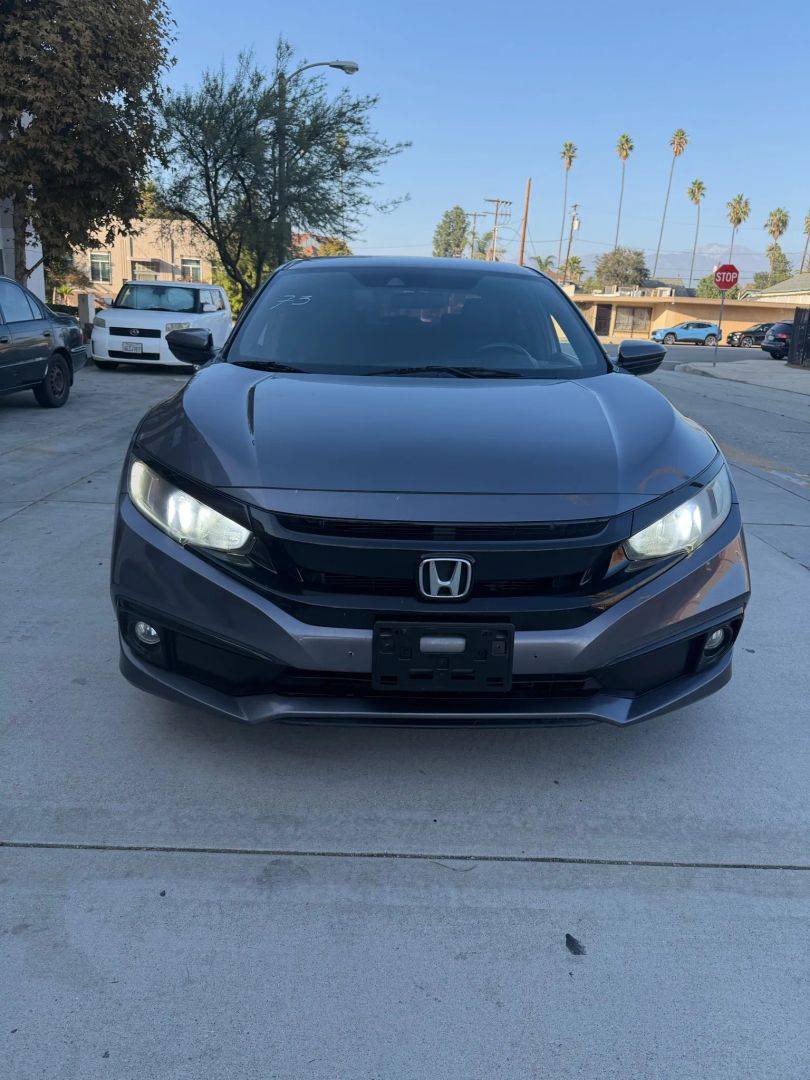 2020 Honda Civic Sport