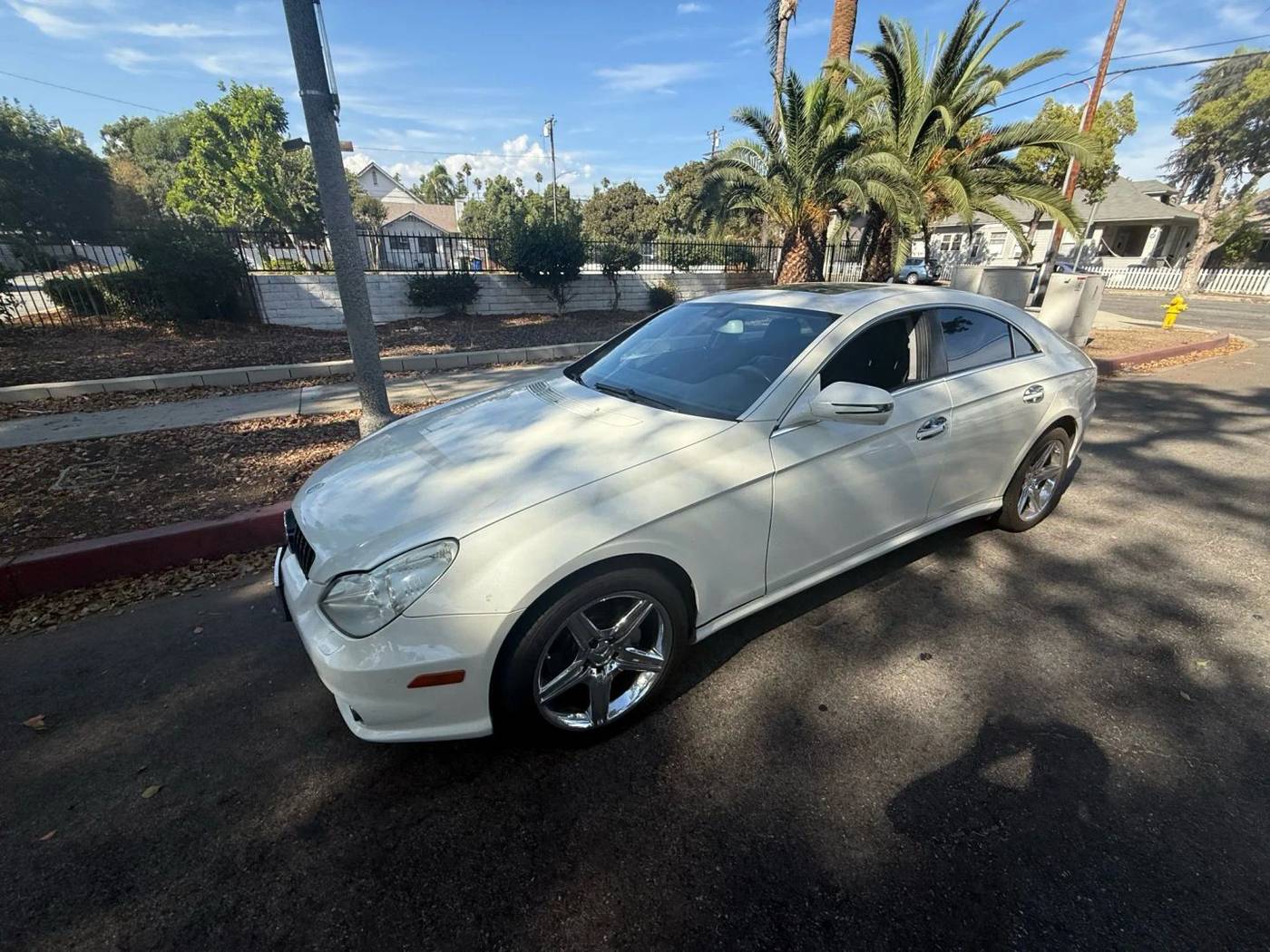 2011 Mercedes-Benz CLS-Class CLS 550