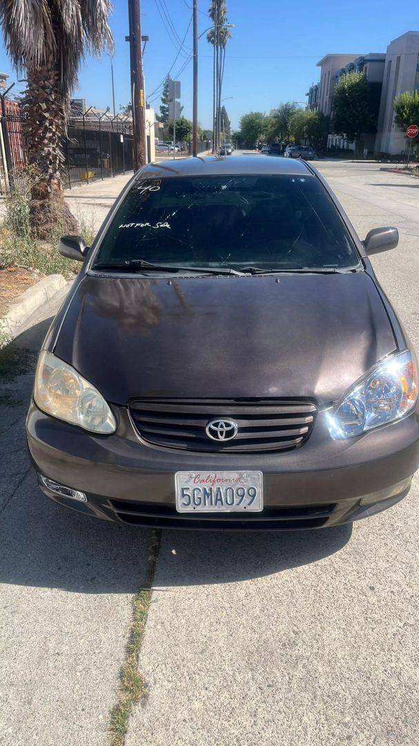 2004 Toyota Corolla LE — Sedan — 206,145 mi — Pomona, CA