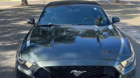 2016 Ford Mustang V6 — Convertible — 117,110 mi — Pomona, CA