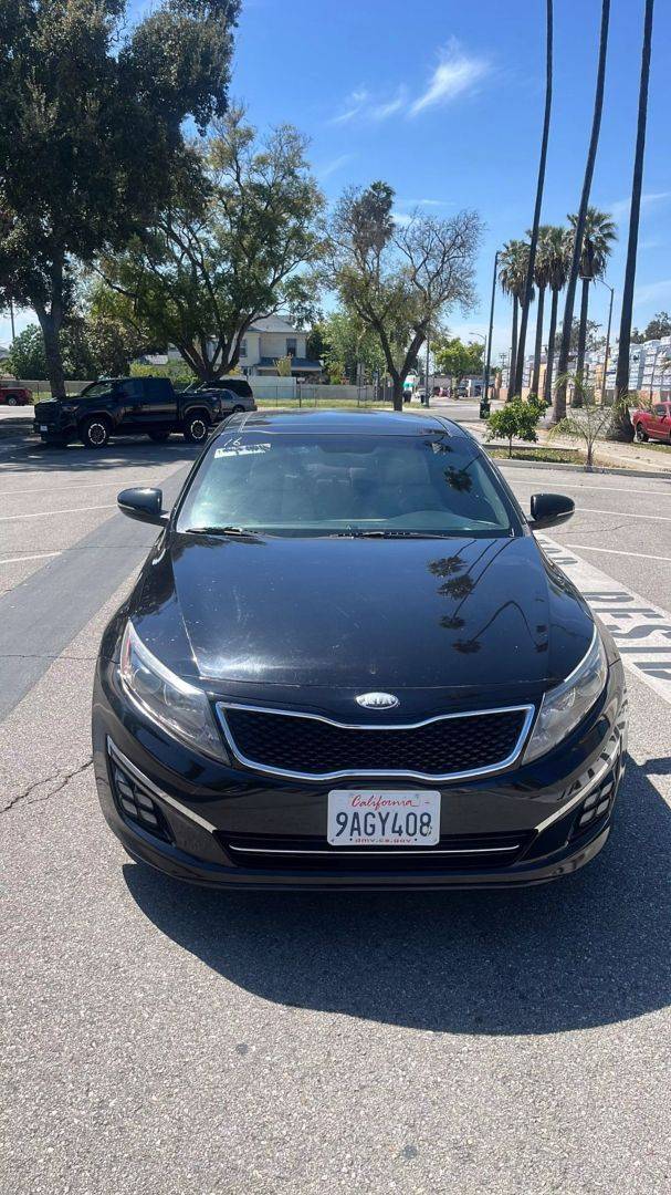 2015 Kia Optima SXL Turbo — Sedan — 137,921 mi — Pomona, CA
