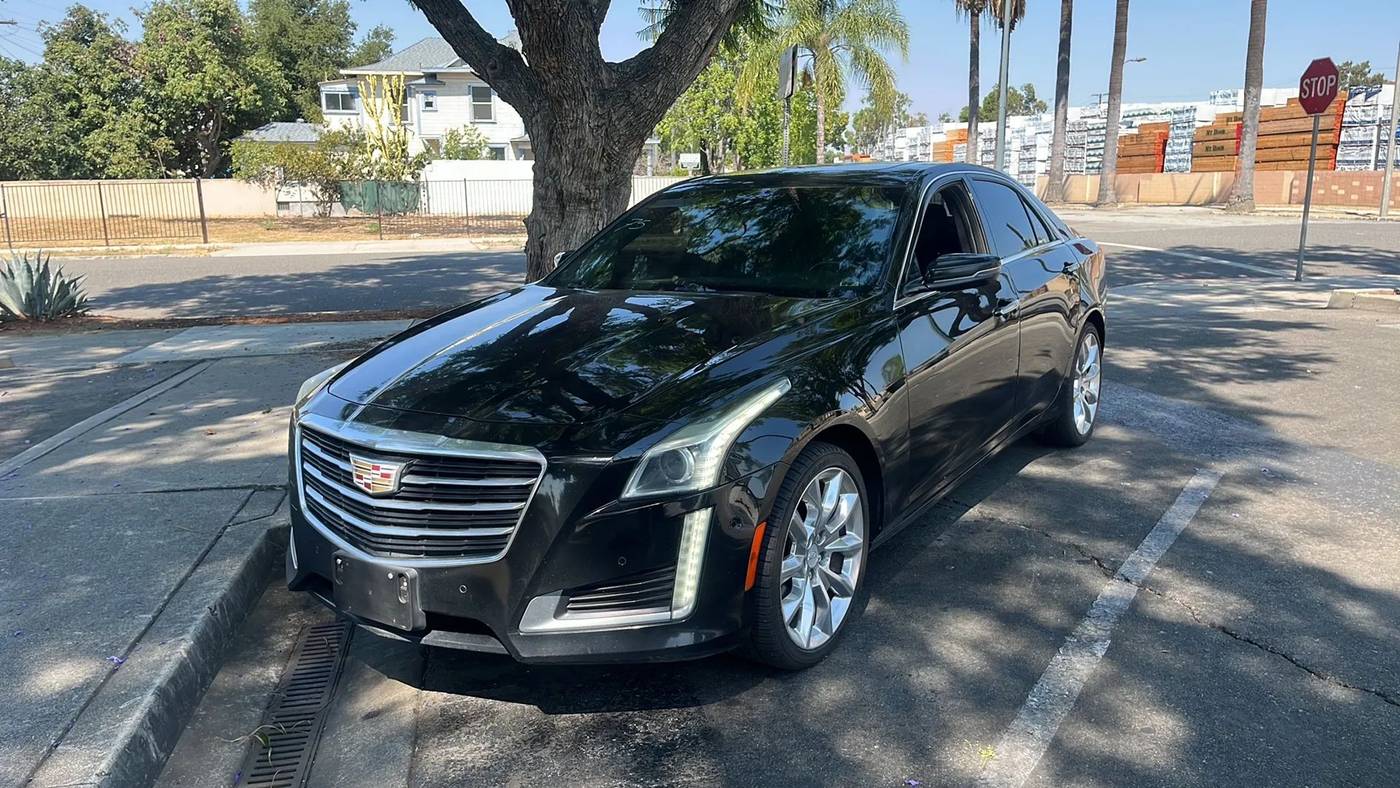 2016 Cadillac CTS Premium — Sedan — 122,809 mi — Pomona, CA
