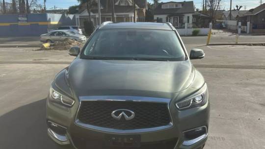 2017 Infiniti QX60 Base