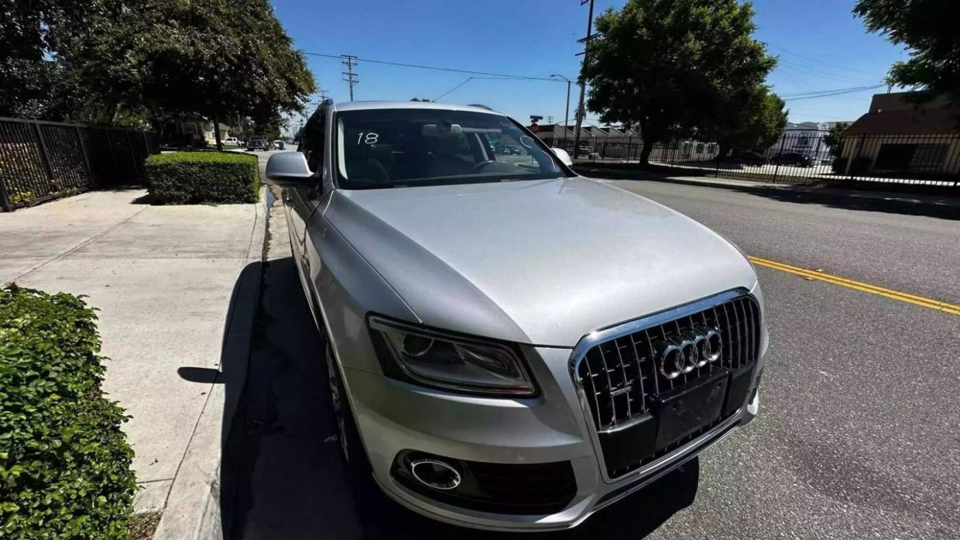 2013 Audi Q5 2.0T quattro Premium Plus