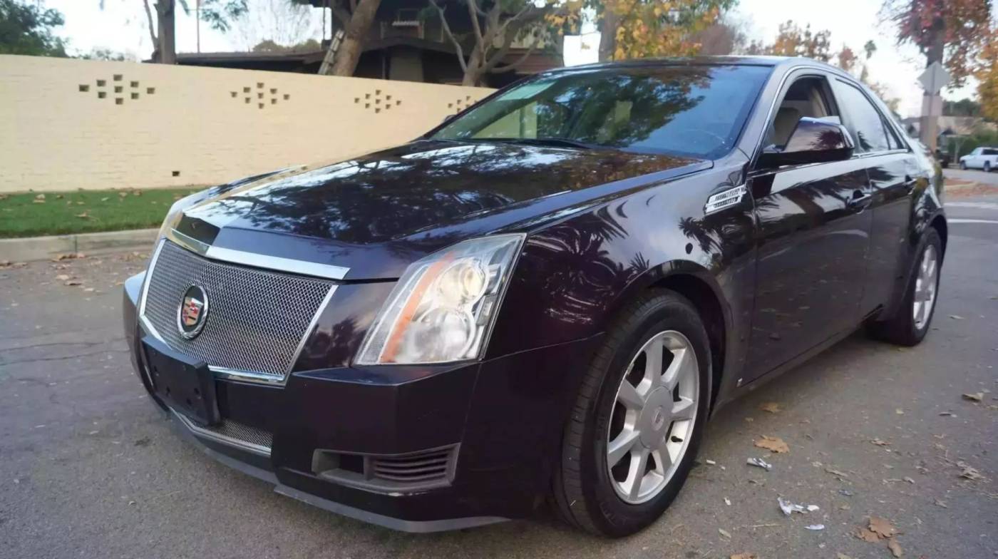 2008 Cadillac CTS 3.6L V6
