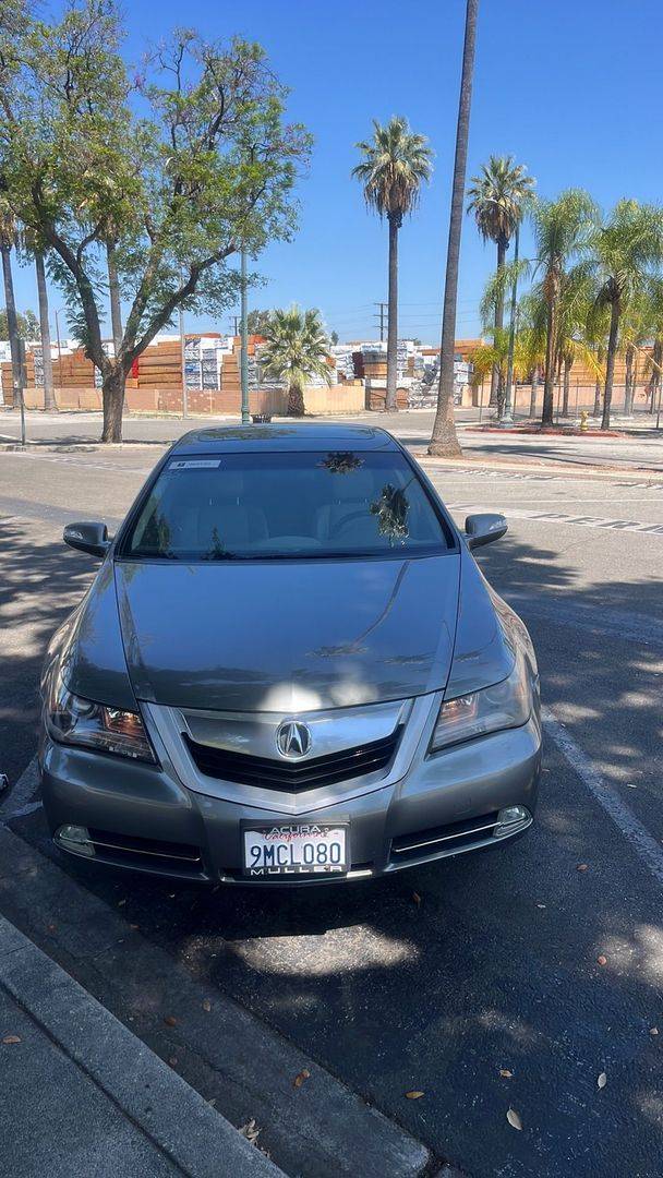 2010 Acura RL Technology Package — Sedan — 127,479 mi — Pomona, CA