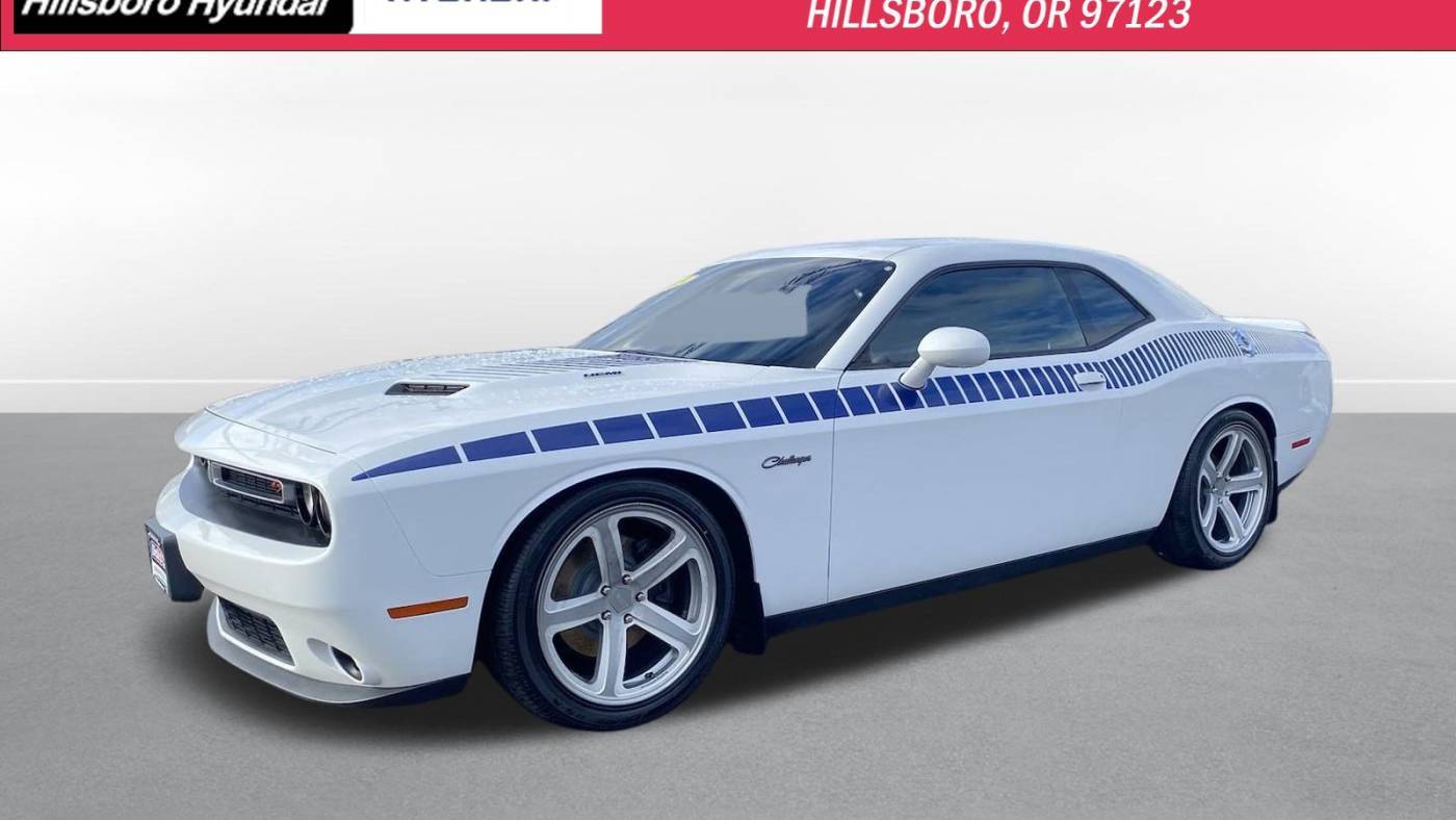 2015 Dodge Challenger R/T Plus — Coupe — 60,409 mi — Hillsboro, OR