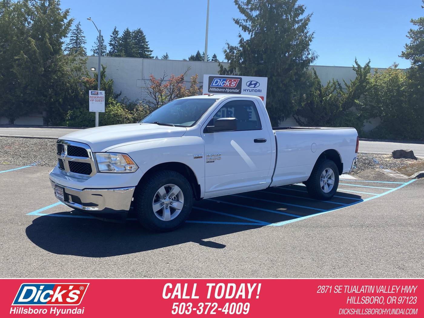2020 Ram 1500 Classic Tradesman — Pickup Truck — 40,602 mi — Hillsboro, OR