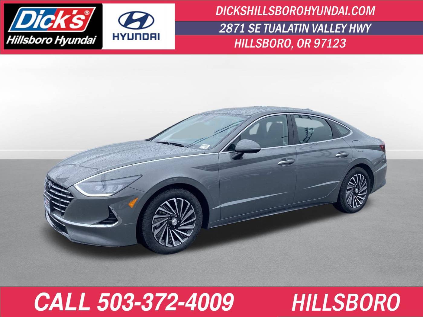 2022 Hyundai Sonata Hybrid SEL — Sedan — 37,238 mi — Hillsboro, OR