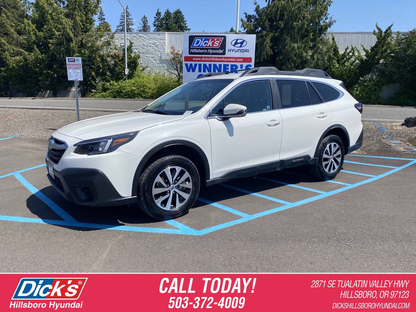 2020 Subaru Outback 2.5i Premium — SUV — 107,385 mi — Hillsboro, OR