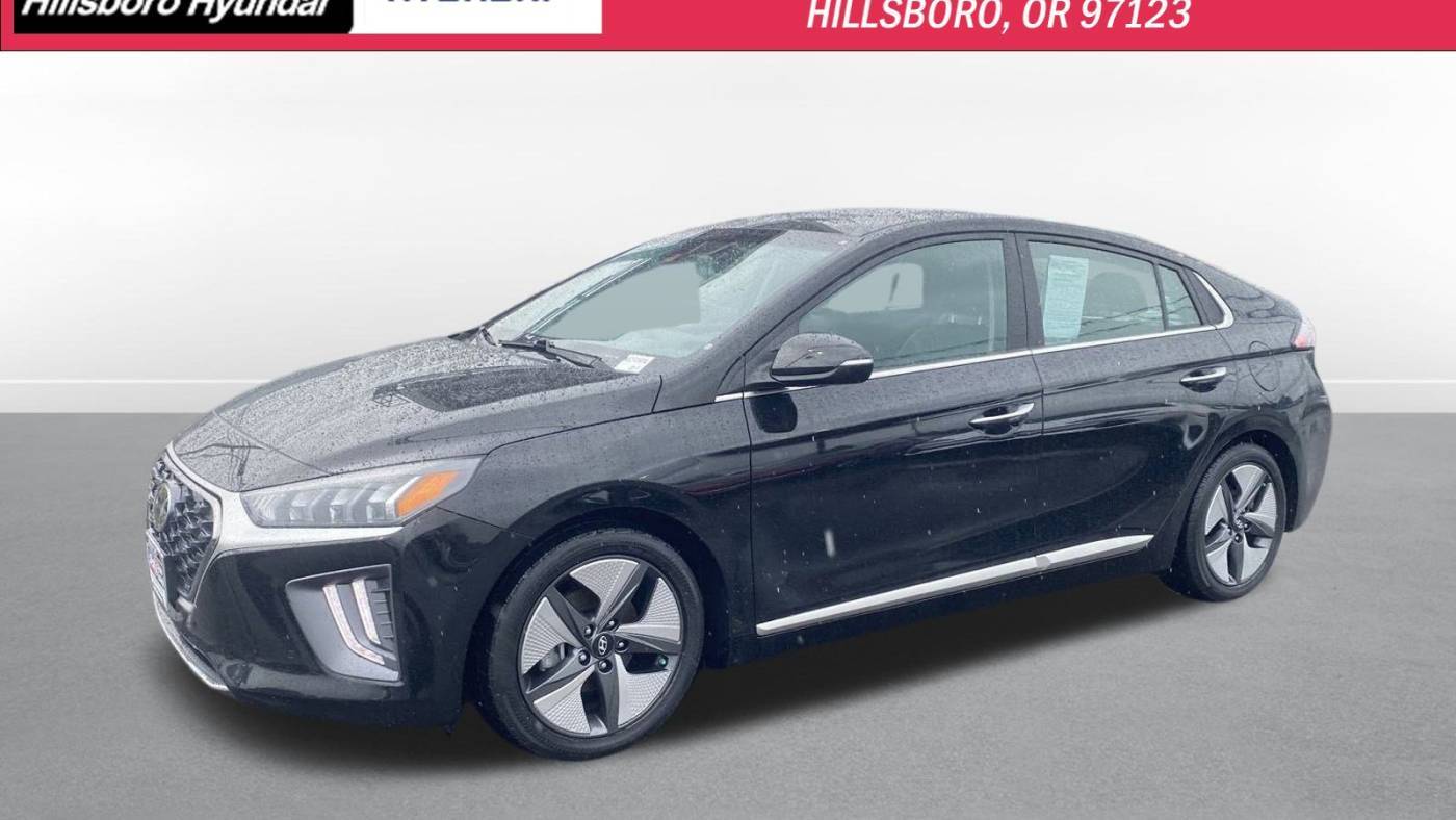 2022 Hyundai Ioniq Hybrid Limited — Hatchback — 69,471 mi — Hillsboro, OR