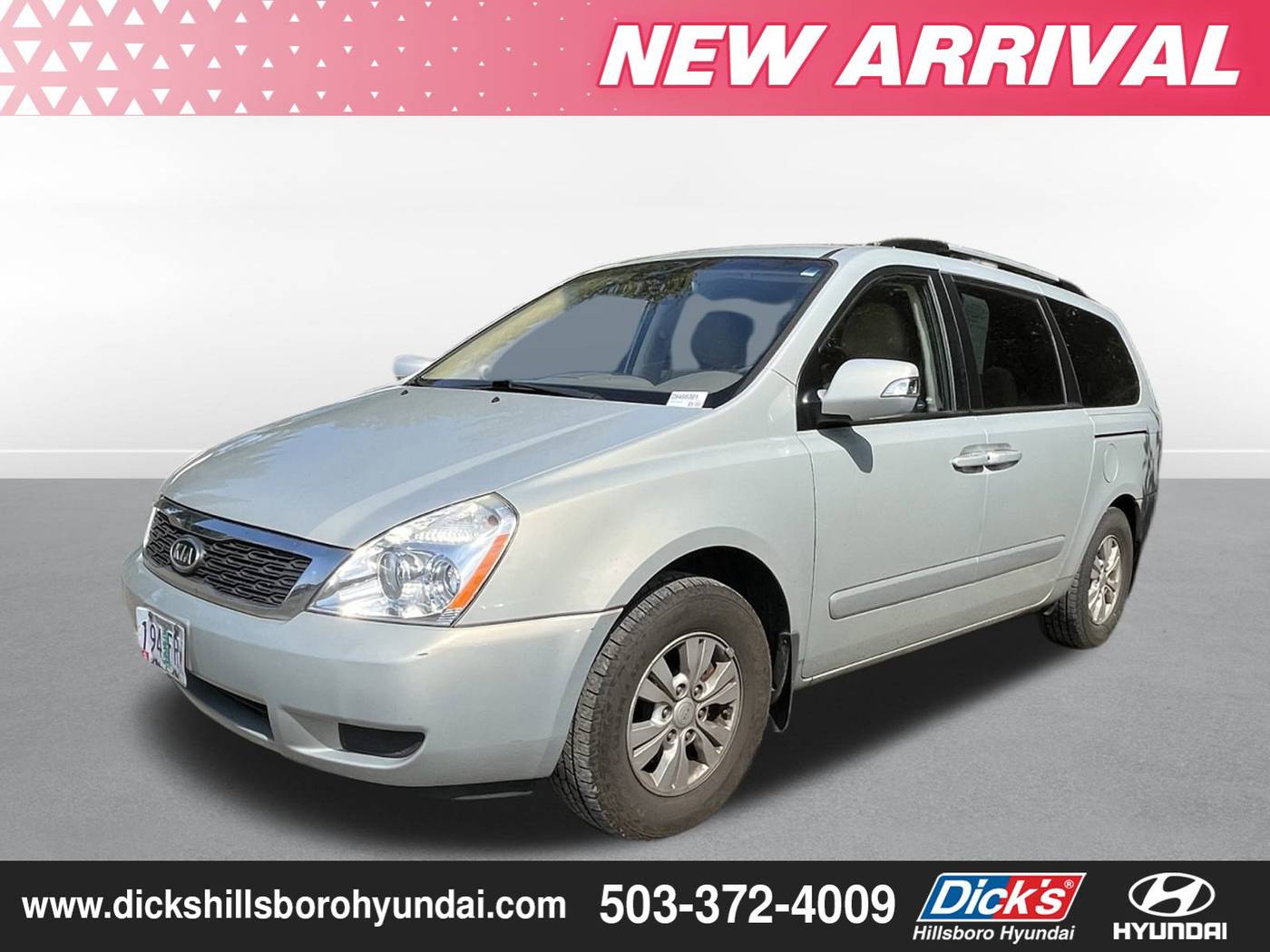 2012 Kia Sedona LX — Minivan — 105,009 mi — Hillsboro, OR