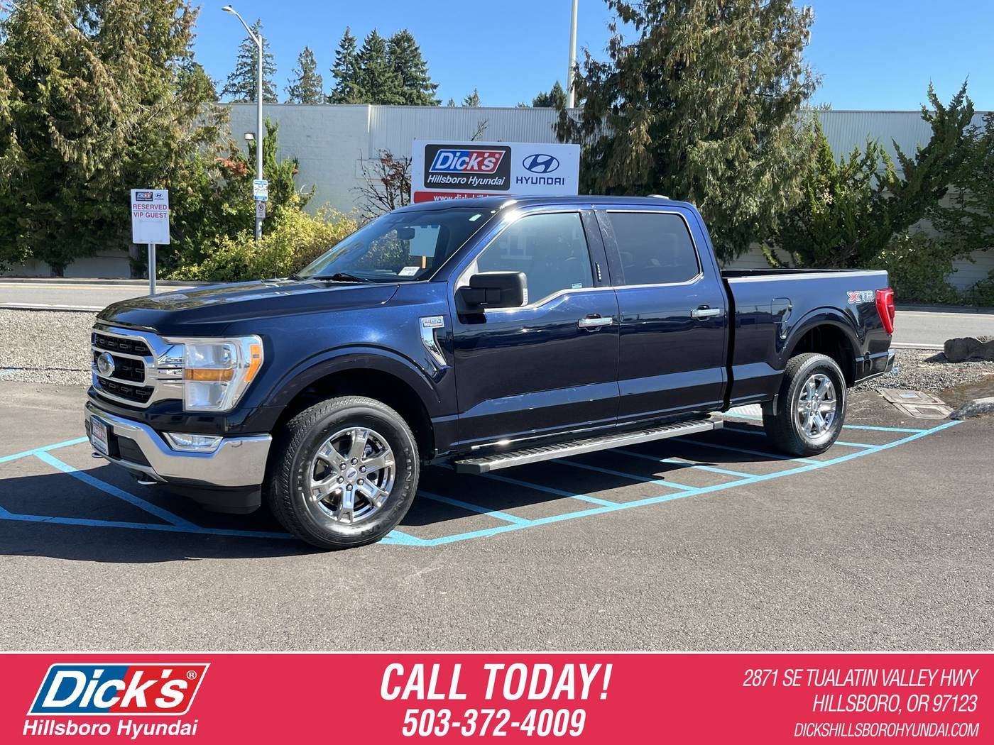 2021 Ford F-150 XLT — Pickup Truck — 111,163 mi — Hillsboro, OR