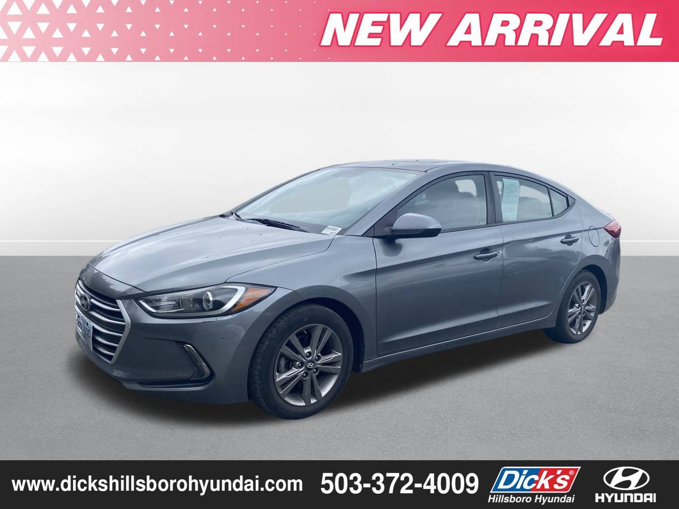 2017 Hyundai Elantra Value Edition — Sedan — 93,499 mi — Hillsboro, OR