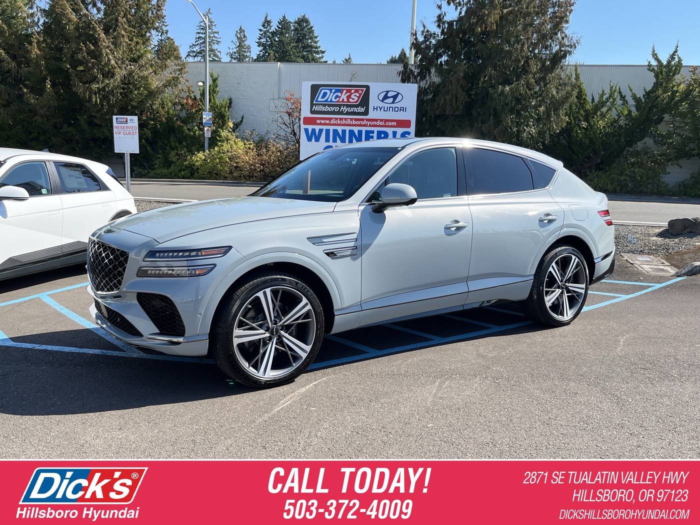 2025 Genesis GV80 Coupe 3.5T e-SC — SUV — 6,574 mi — Hillsboro, OR