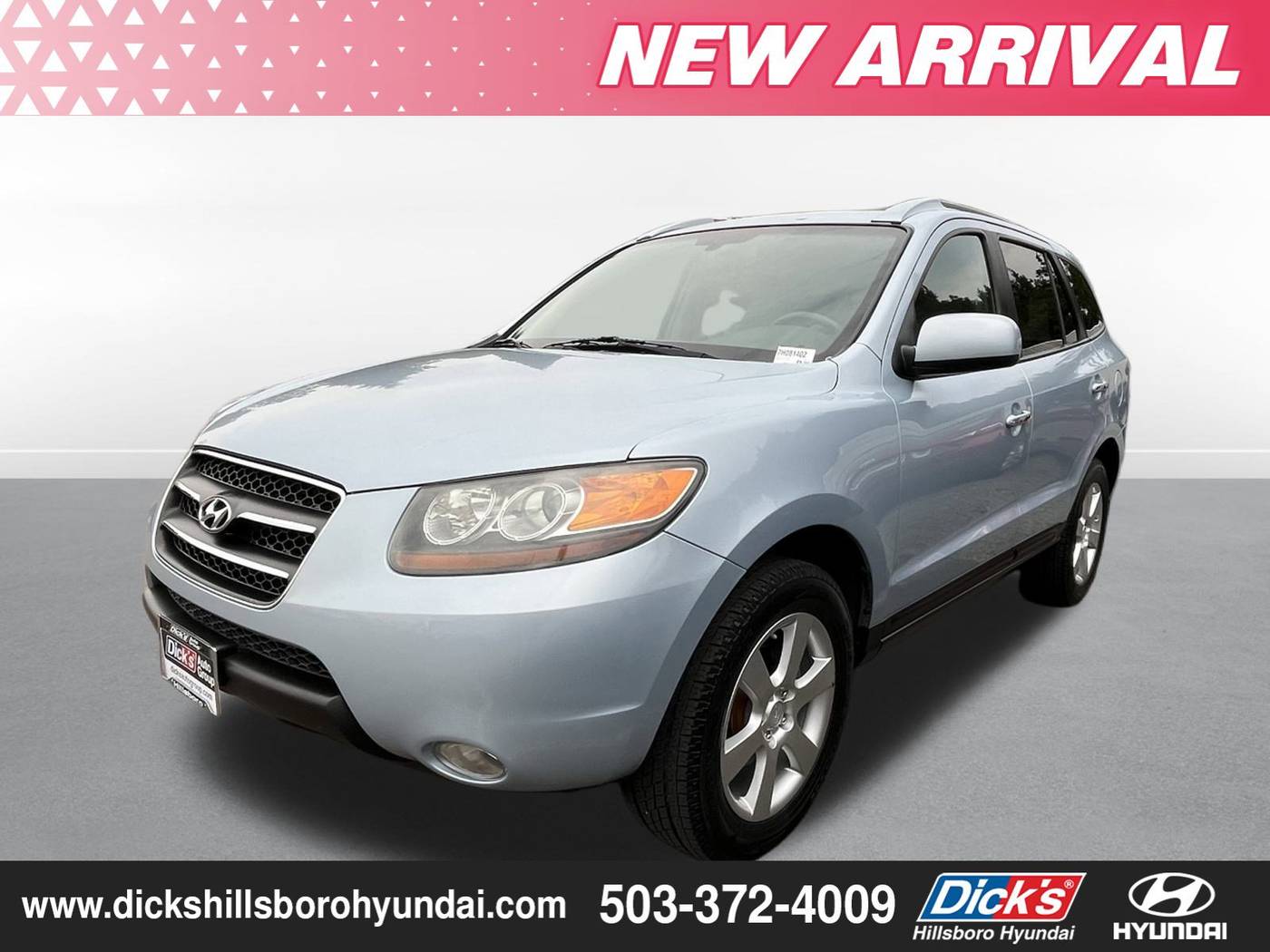 2007 Hyundai Santa Fe SE — SUV — 63,272 mi — Hillsboro, OR