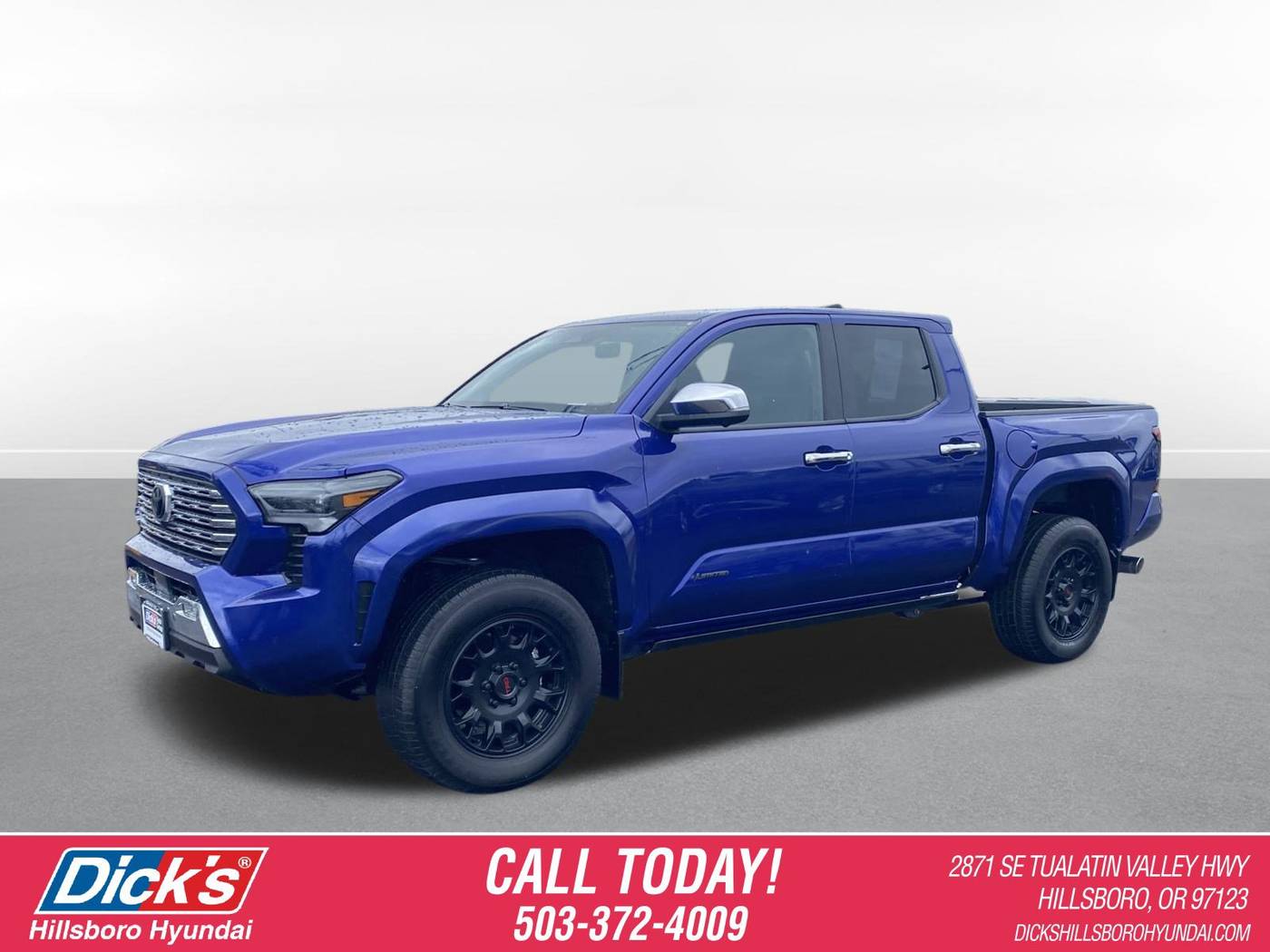 2024 Toyota Tacoma Limited — Pickup Truck — 8,043 mi — Hillsboro, OR